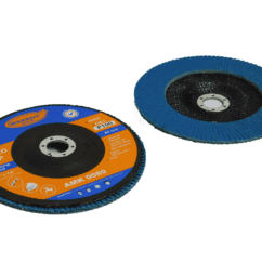 DISCO FLAP ZIRCONIO INOX