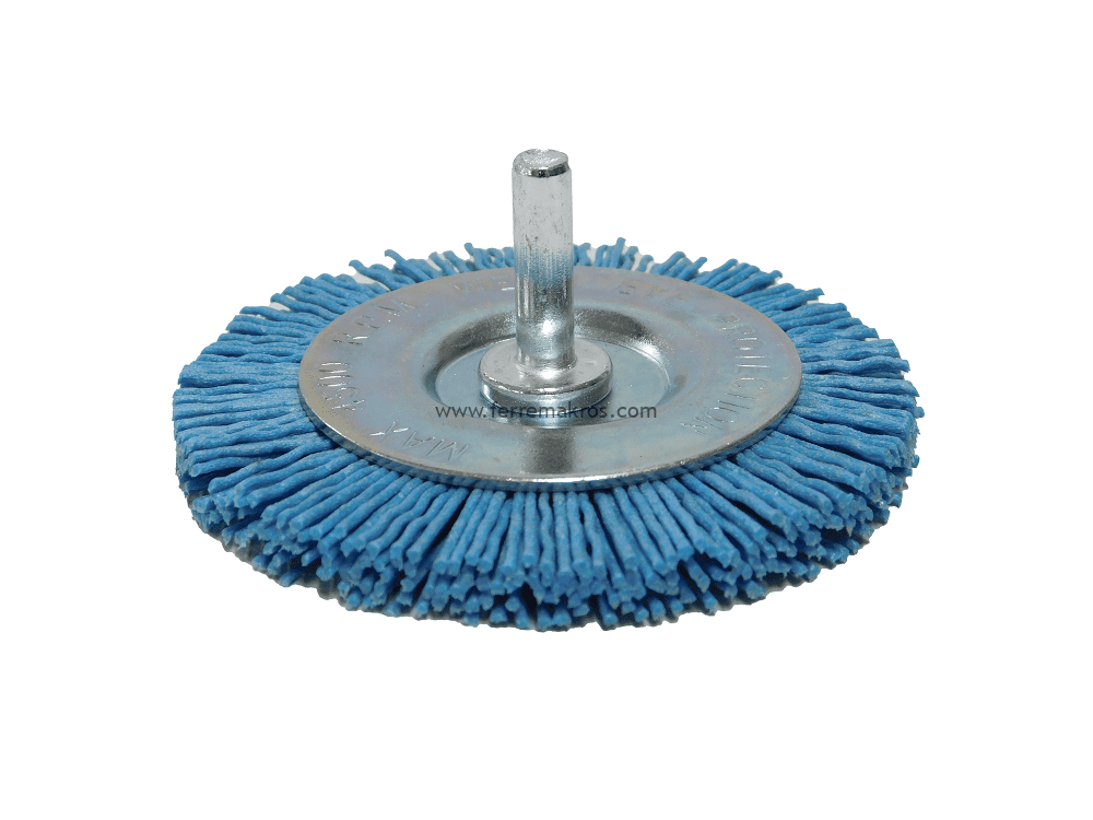 GRATA CIRCULAR LISA CON ESPIGO ABRASLON