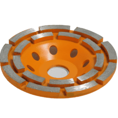 COPA DIAMANTADA SEGMENTADA 2HILERAS