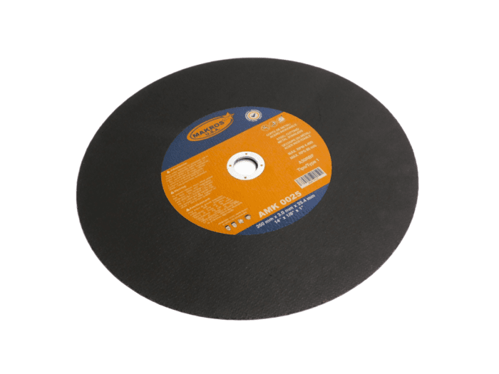 DISCO ABRASIVO PARA CORTE METAL TRONZADORA