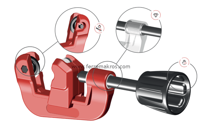 CORTATUBOS BASICK + 1/8'' - 1.1/8' - Imagen 2