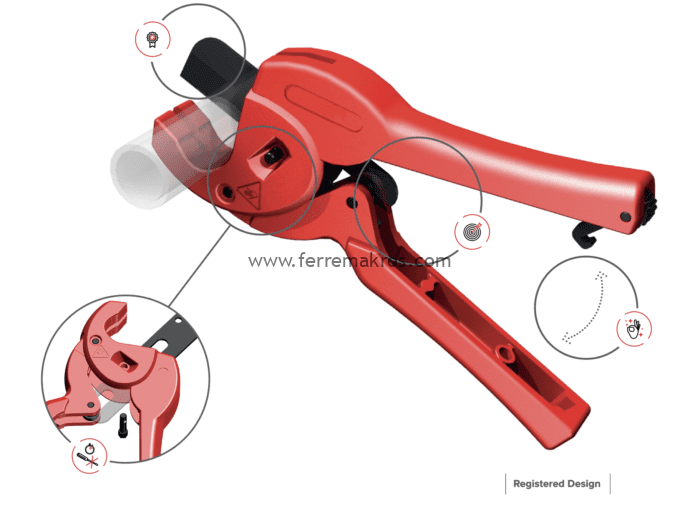 CORTATUBOS RAPTOR MAGNESIUM 1" - Imagen 2