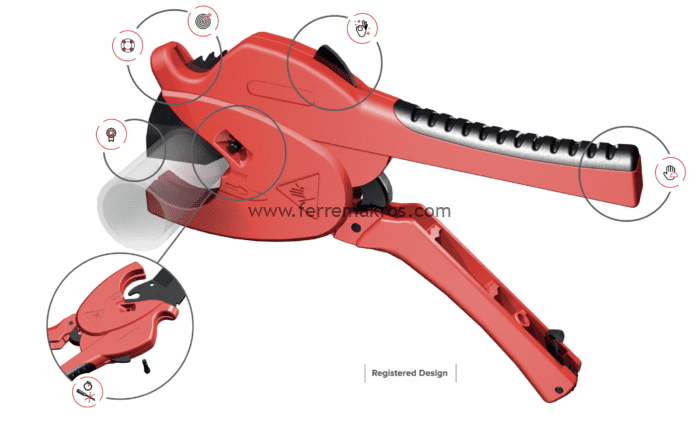 CORTATUBOS RAPTOR MAGNESIUM 1.5/8'' - Imagen 2
