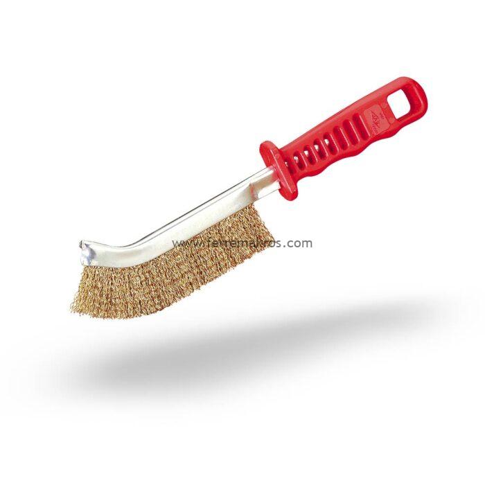 GRATA CEPILLO MANGO PLASTICO VIP