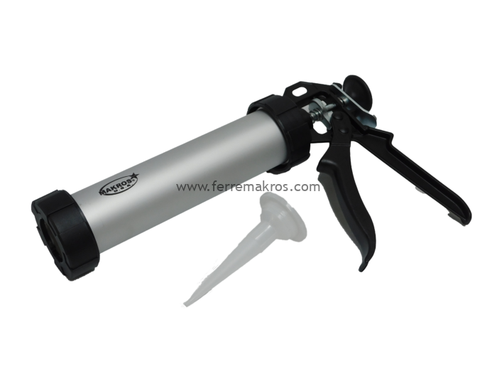 PISTOLA PARA SILICONA TUBULAR