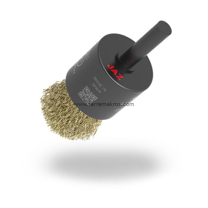 BROCHA LISA ESPIGO TIPO TROMPO