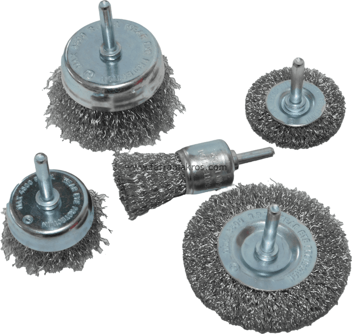 JUEGO DE GRATAS CON ESPIGO INOX