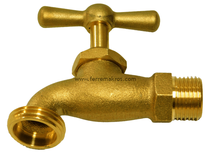 LLAVE TERMINAL BRONCE
