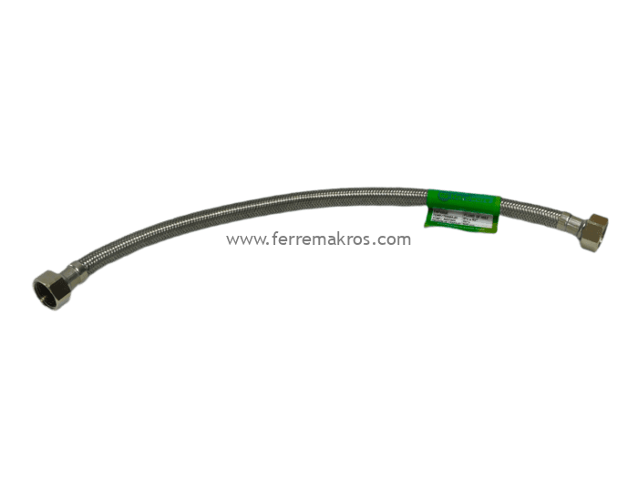 ACOPLE-CONECTOR ACERO INOX LAVAMANOS