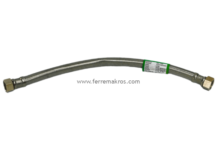 ACOPLE-CONECTOR CALENTADOR ACERO INOX