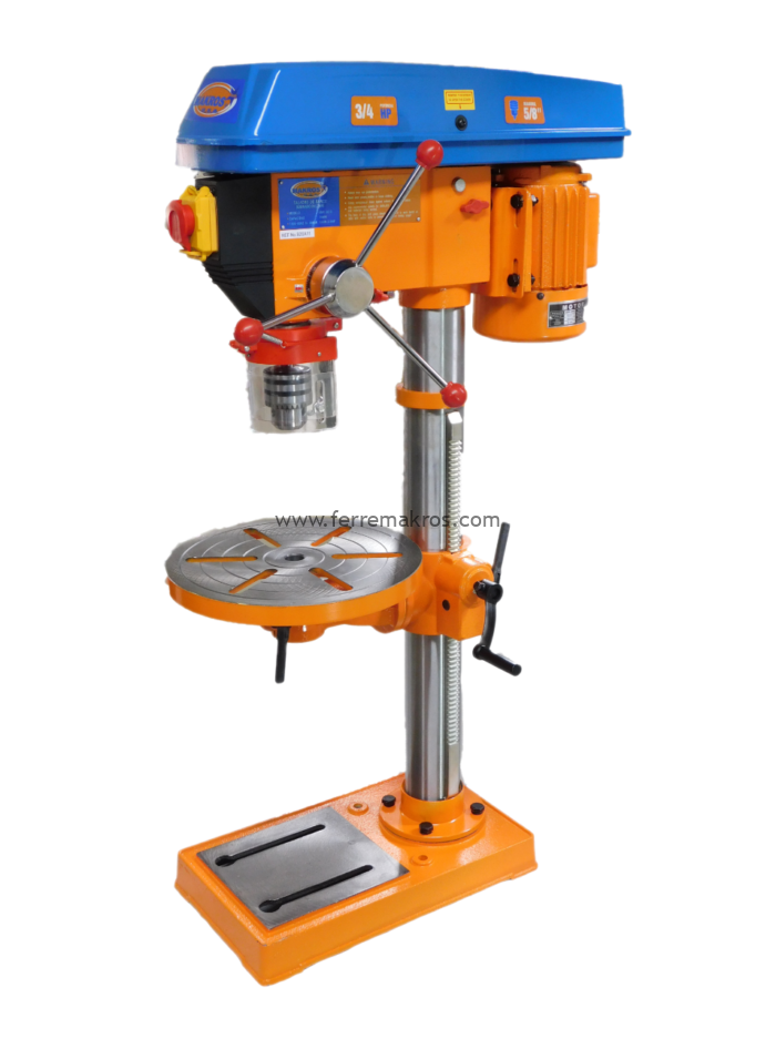 TALADRO DE BANCO 3/4 HP