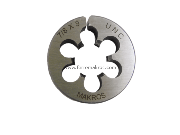 DADO DE ACERO CARBON (UNC)