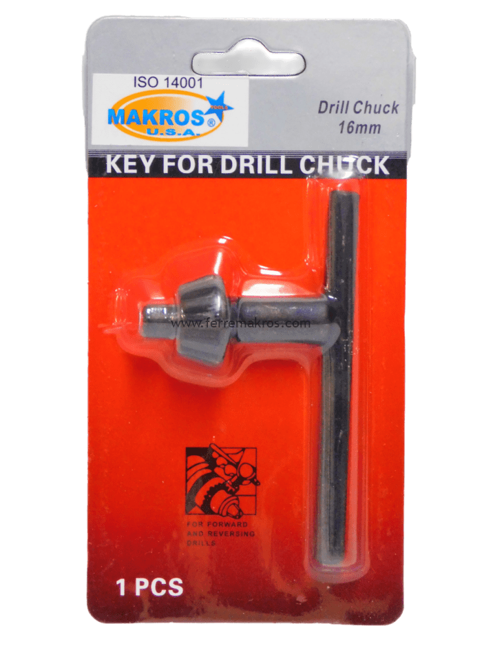 LLAVE DE MANDRIL