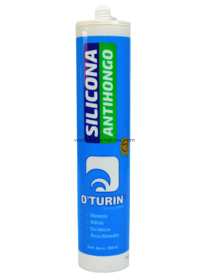 SILICONA USO GENERAL ANTIHONGOS 280 ml