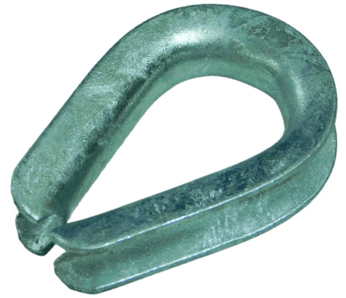 GUIA CABLE GALVANIZADA PESADA