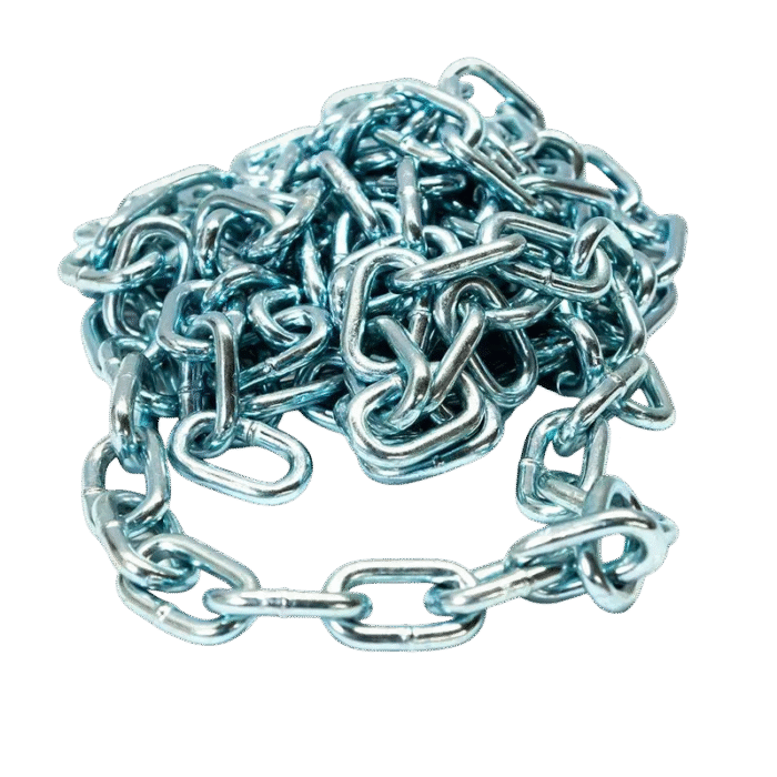 CADENA GALVANIZADA ESLABON CORTO - Imagen 2