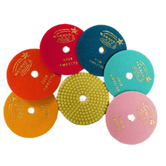 DISCO DIAMANTADO FLEXIBLE PULIDO HUMEDO