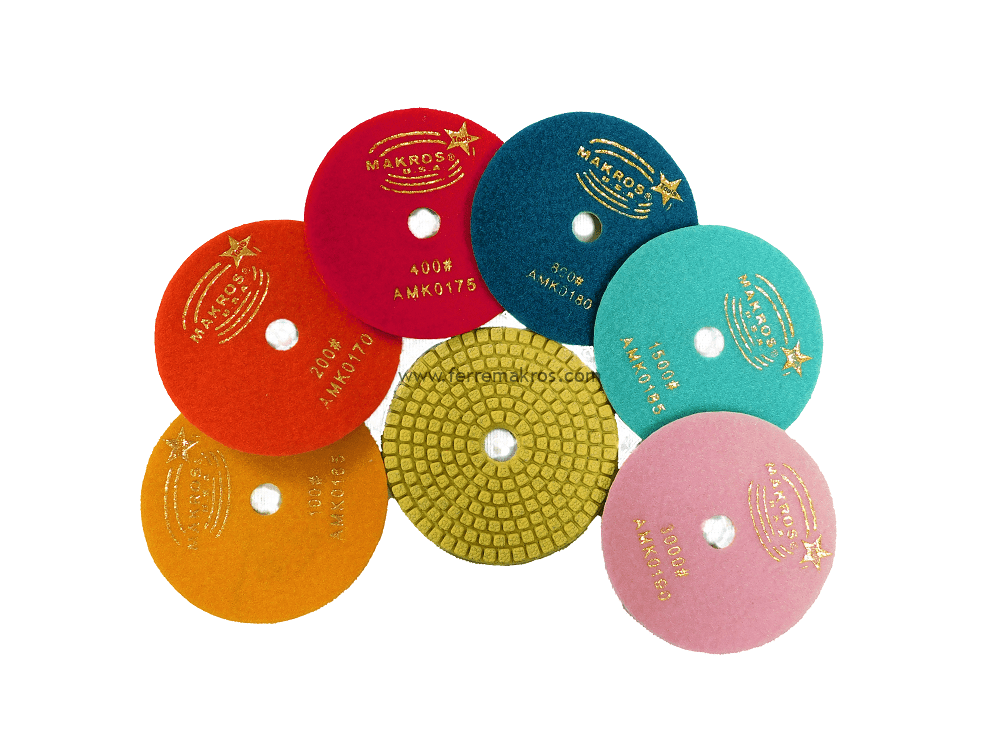 DISCO DIAMANTADO FLEXIBLE PULIDO HUMEDO