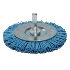 GRATA CIRCULAR LISA CON ESPIGO ABRASLON