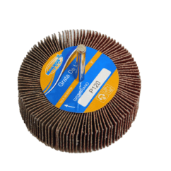 GRATA LIJA CON ESPIGO OXIDO DE ALUMINIO