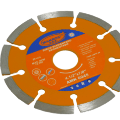 DISCO PARA CORTE DIAMANTADO SEGMENTADO