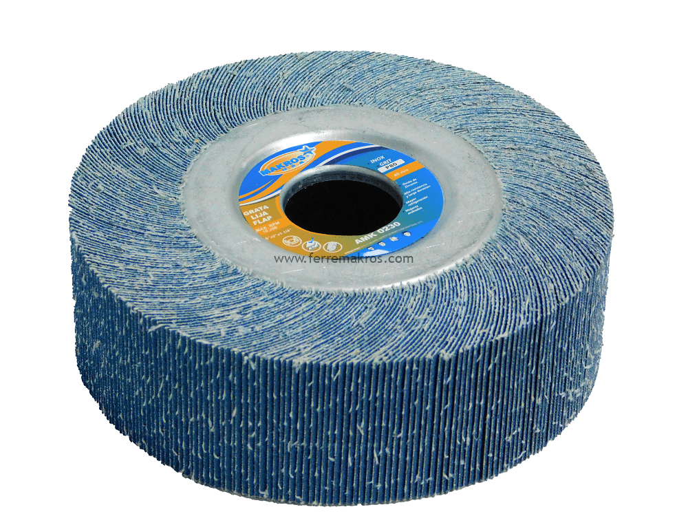 GRATA LIJA LENGÜETA EJE ZIRCONIO INOX