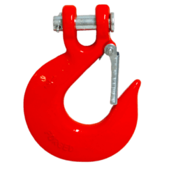 GANCHO P/CADENA ABIERTO C/PASADOR Y C/PESTILLO DE SEGURIDAD