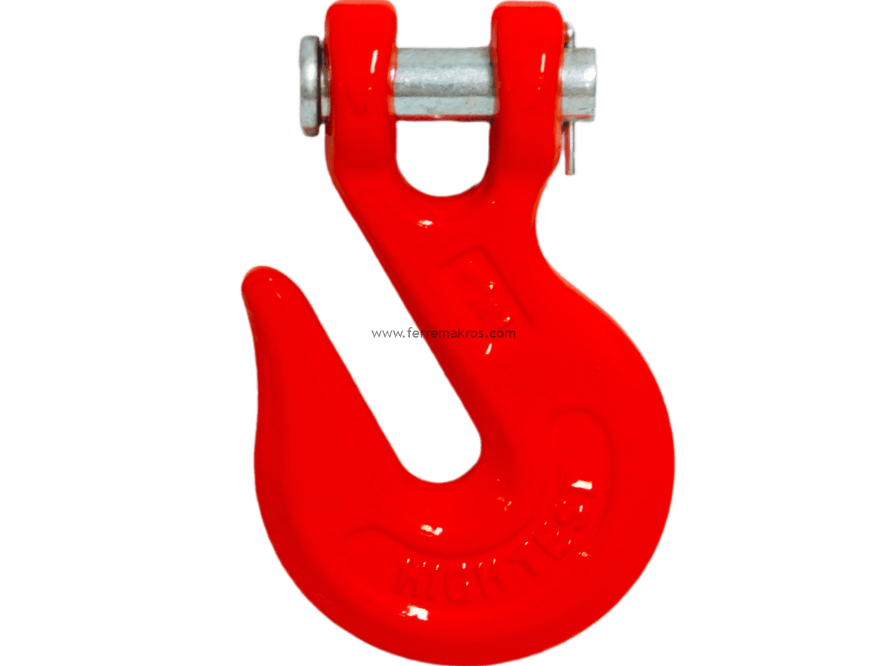 GANCHO P/CADENA CERRADO C/PASADOR