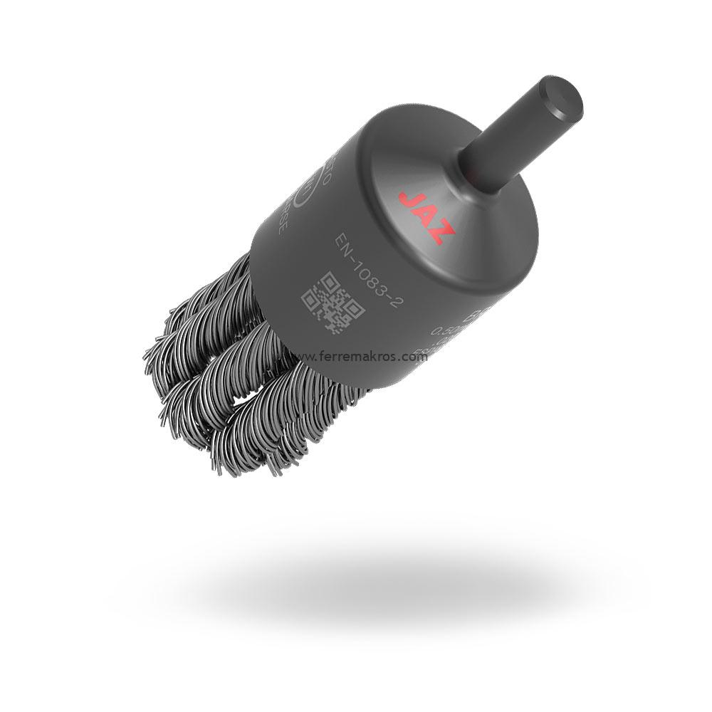 GRATA TIPO BROCHA TRENZADA