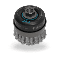 GRATA COPA TRENZADA ANILLO SEGURIDAD TUERCA MULTIROSCA INOX