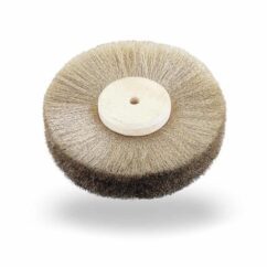 GRATA CIRCULAR LISA EJE MADERA