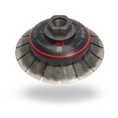 GRATA CONICA TRENZADA CON GUARDA PROTECTORA TUERCA MULTIROSCA