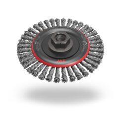 GRATA CIRCULAR TRENZADA TUERCA MULTIROSCA