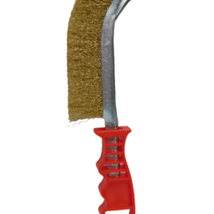 GRATA CEPILLO DE PLASTICO VIP COBRIZADO