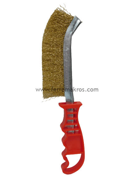 GRATA CEPILLO DE PLASTICO VIP COBRIZADO