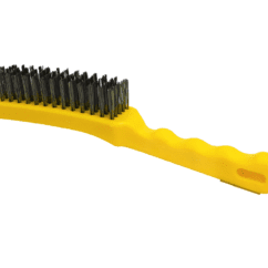 GRATA CEPILLO DE PLASTICO INOX