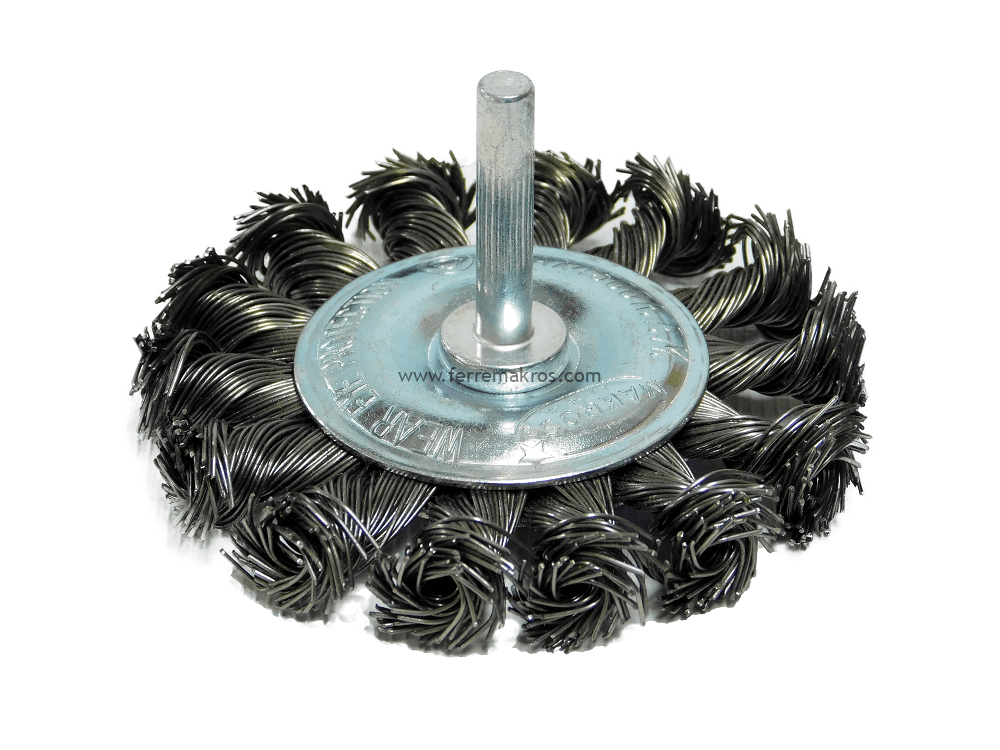 GRATA CIRCULAR TRENZADA CON ESPIGO