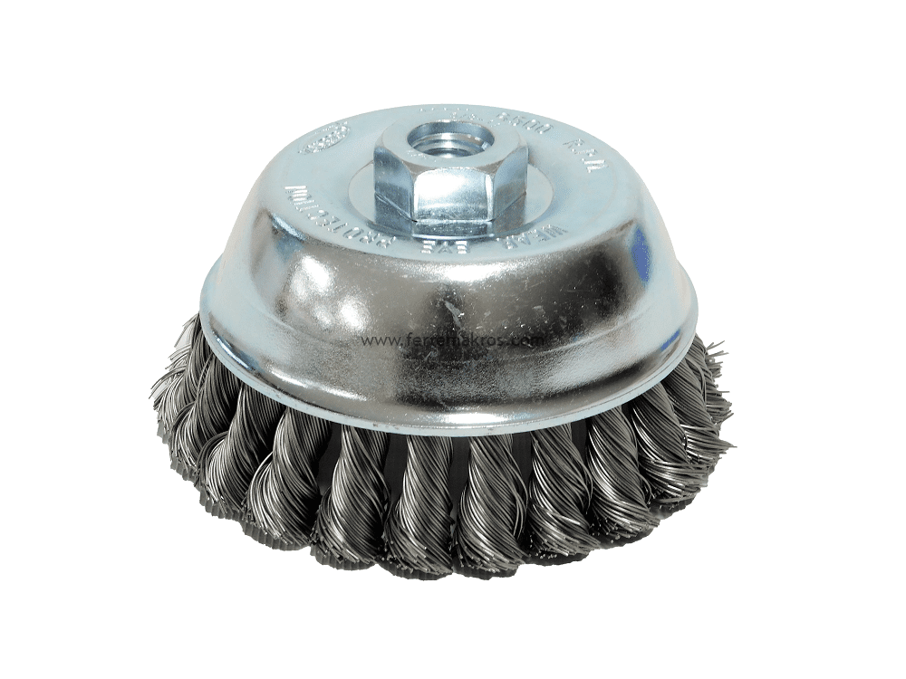 GRATA COPA TRENZADA TUERCA MULTI INOX