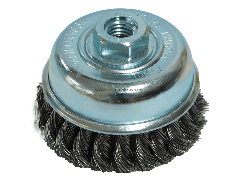 GRATA COPA TRENZADA TIPO PESADA TUERCA MULTI