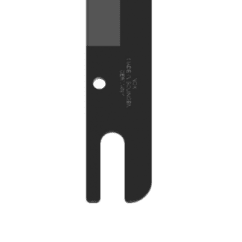 CUCHILLA 26 MM (1'') PLASTICOS MULTICAPA Y PVC