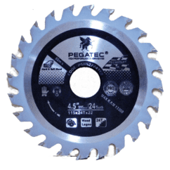 DISCO DE SIERRA TUNGSTENO