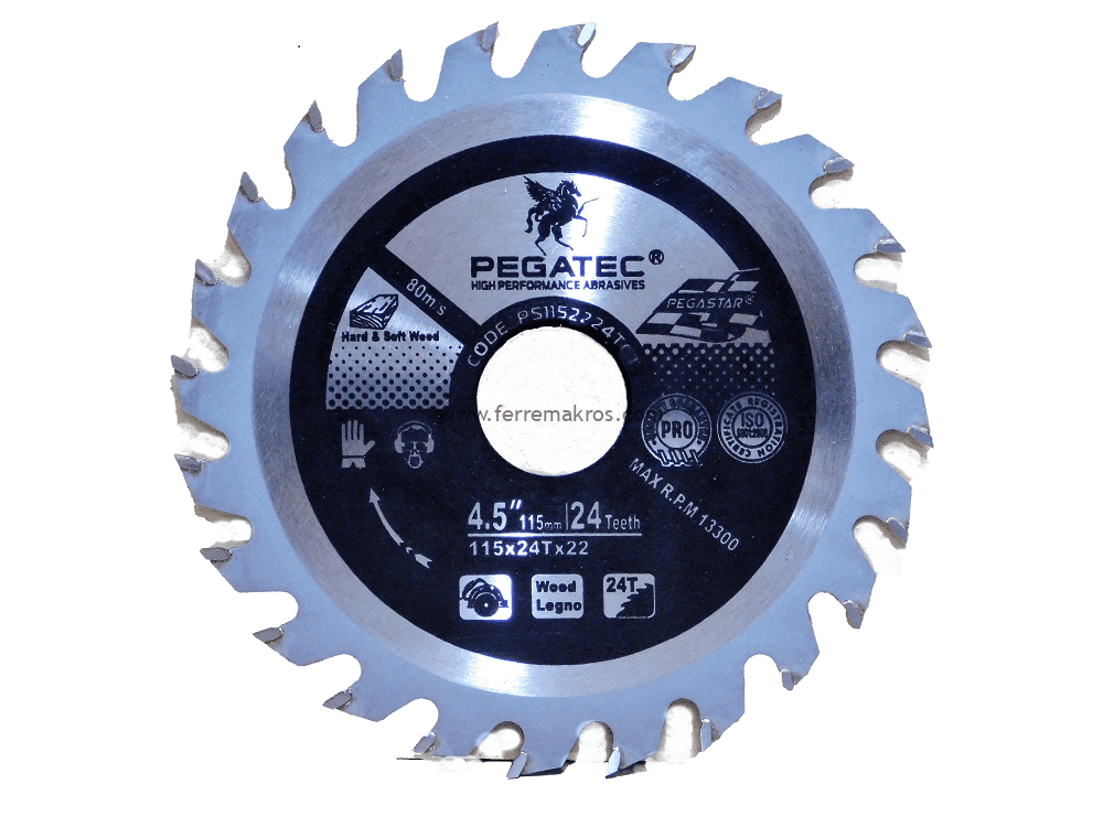 DISCO DE SIERRA TUNGSTENO