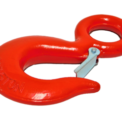 GANCHO PARA CABLE CON PESTILLO