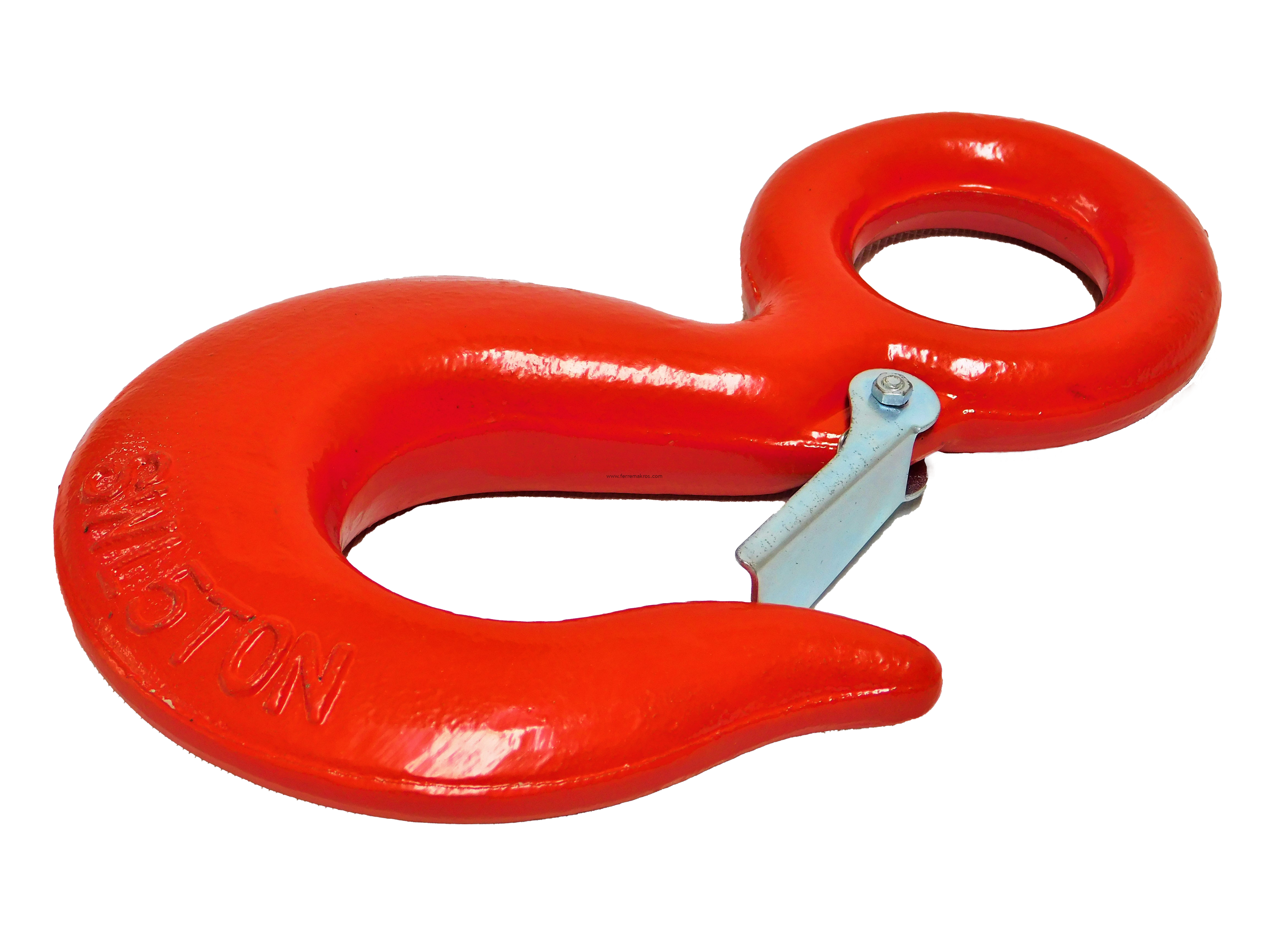 GANCHO PARA CABLE CON PESTILLO