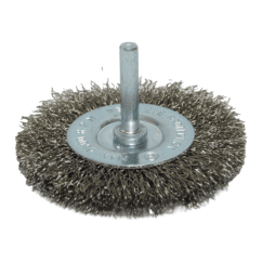 GRATA CIRCULAR LISA ESPIGO INOX