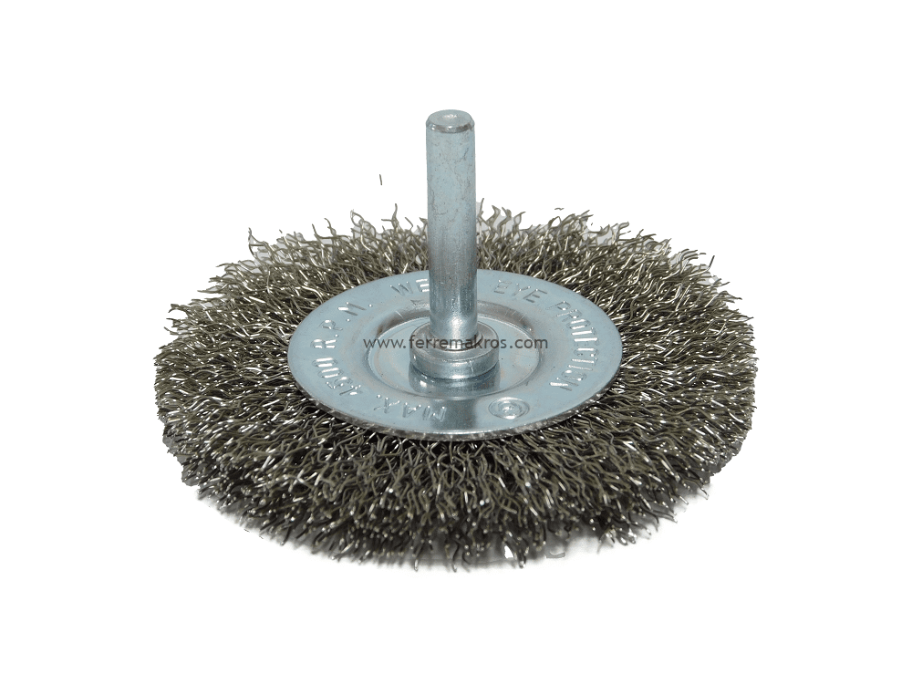 GRATA CIRCULAR LISA ESPIGO INOX