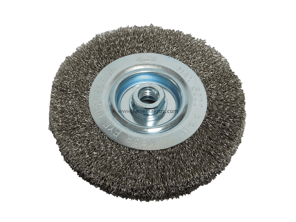 GRATA CIRCULAR LISA TUERCA MULTI INOX