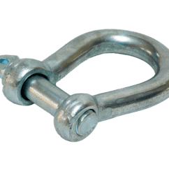 GRILLETE GALVANIZADO LIVIANO