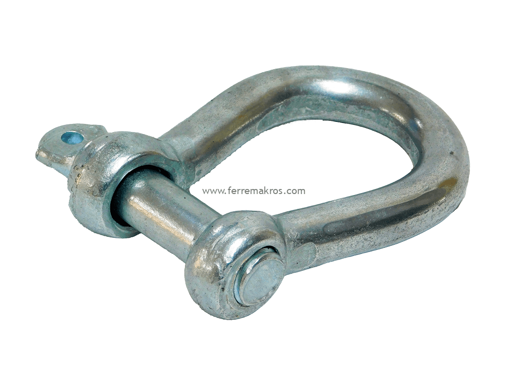 GRILLETE GALVANIZADO LIVIANO