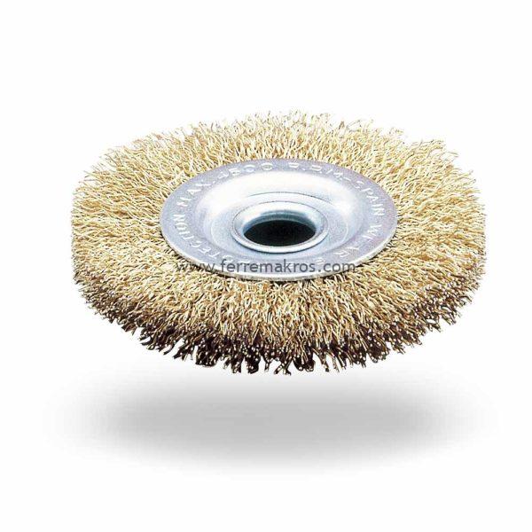 GRATA CIRCULAR LISA CON EJE